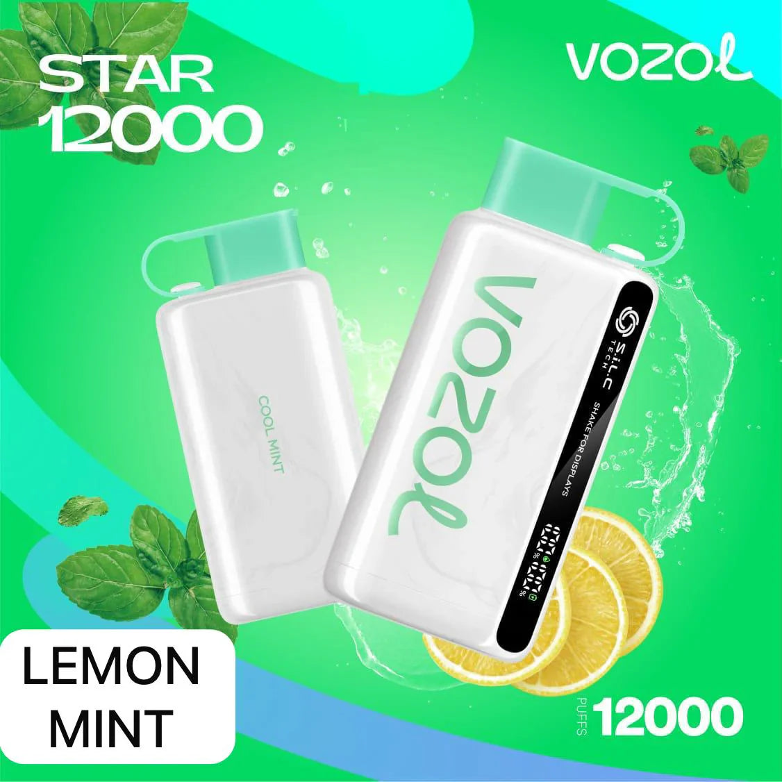 Vozol Star 12000 Puffs Disposable Vape