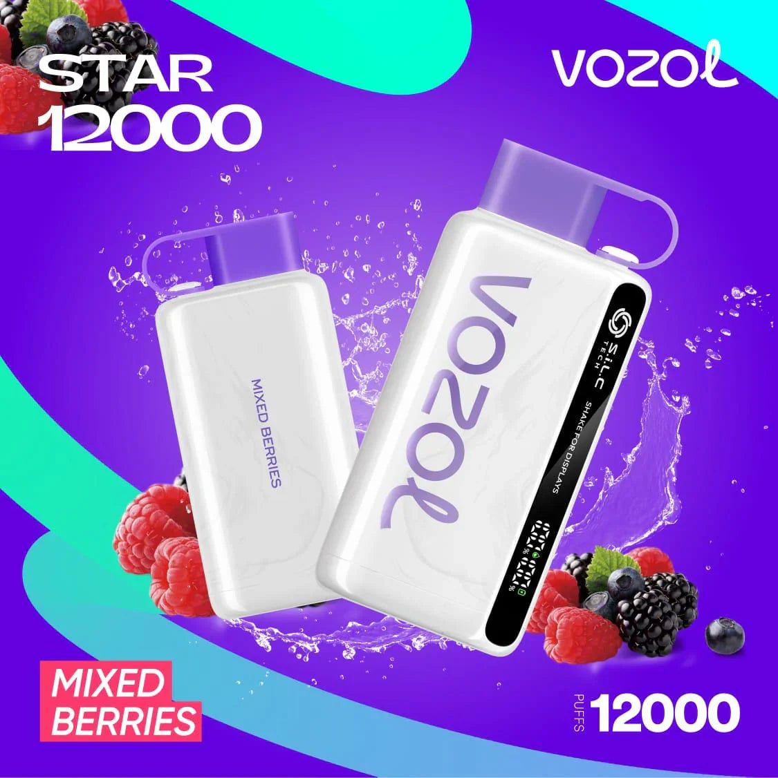 Vozol Star 12000 Puffs Disposable Vape