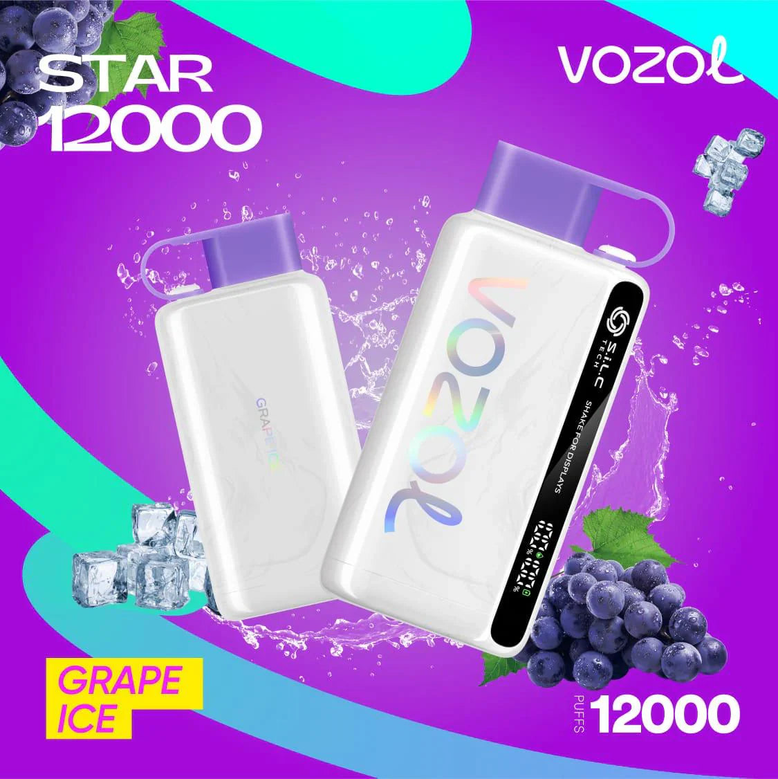 Vozol Star 12000 Puffs Disposable Vape