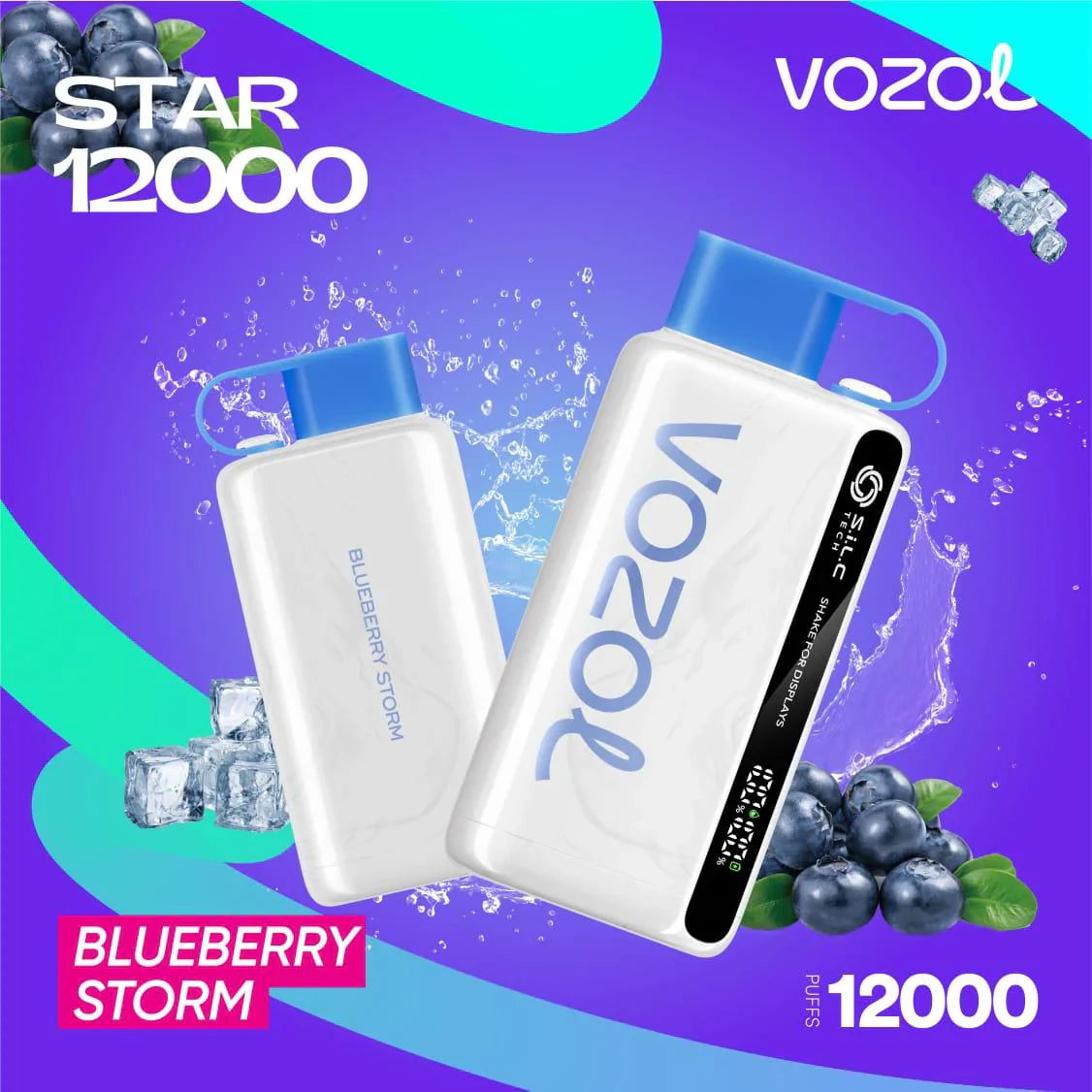 Vozol Star 12000 Puffs Disposable Vape