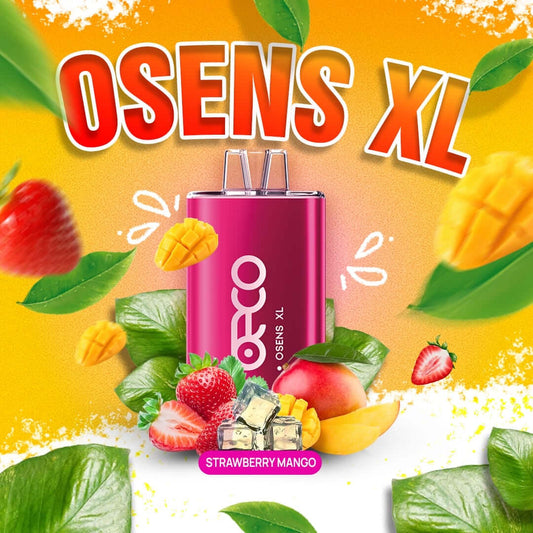 BECO OSENS XL 10000 Puff Disposable New Vape In UAE 2023Flavors: STRAWBERRY WATERMELON ICE