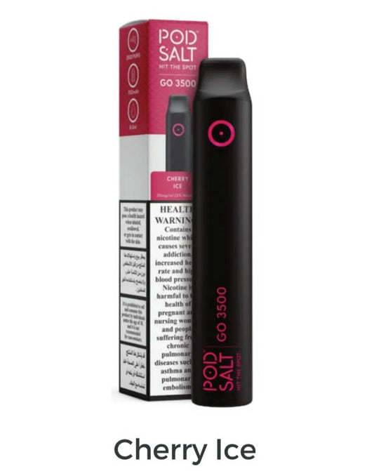 Pod Salt Go 3500 Puffs Disposable Vape in UAE