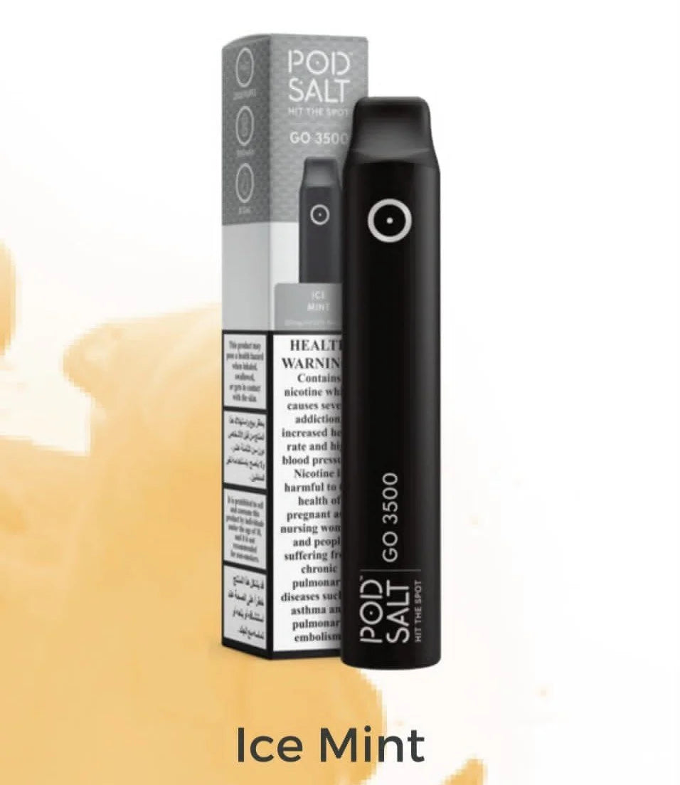 Pod Salt Go 3500 Puffs Disposable Vape in UAE