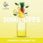 ELF BAR BC5000: Ultimate 5000 Puff VapeFLAVOR ::: Pineapple Coconut ice