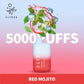 ELF BAR BC5000: Ultimate 5000 Puff VapeFLAVOR ::: Red Mojito