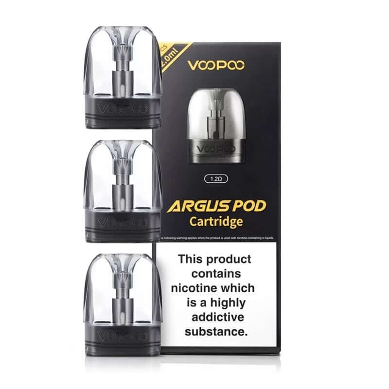 Voopoo Argus Pod Cartridge 2ml Available now In UAE 2023OHM: 0.7