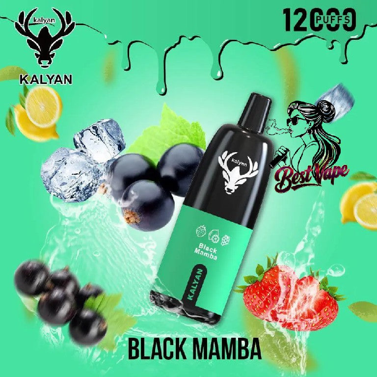 KALYAN Pro 12000 Puffs Disposable Vape