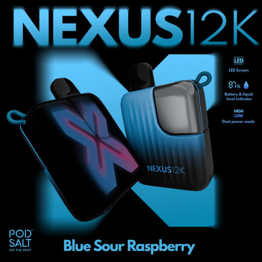 Pod Salt Nexus 12000 Puffs Disposable Vape In UAE