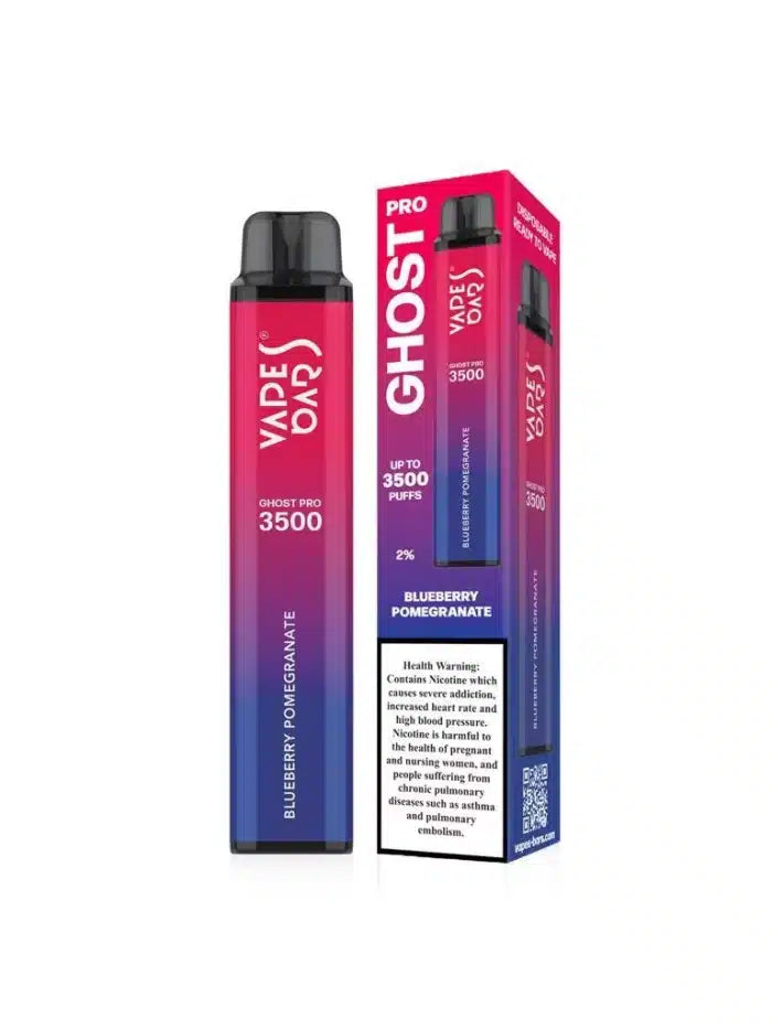 Vape Bar Ghost Pro 3500 Puffs Best Price in Dubai