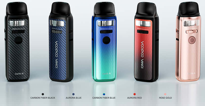 Voopoo Vinci 3 Pod kit puffing king Best for smokingColor: Aurora Blue