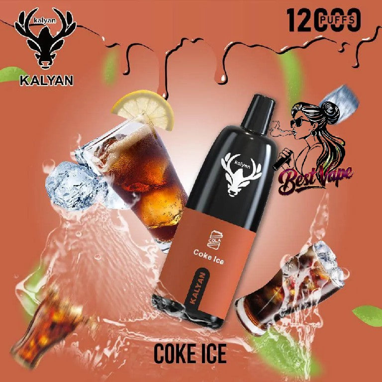 KALYAN Pro 12000 Puffs Disposable Vape