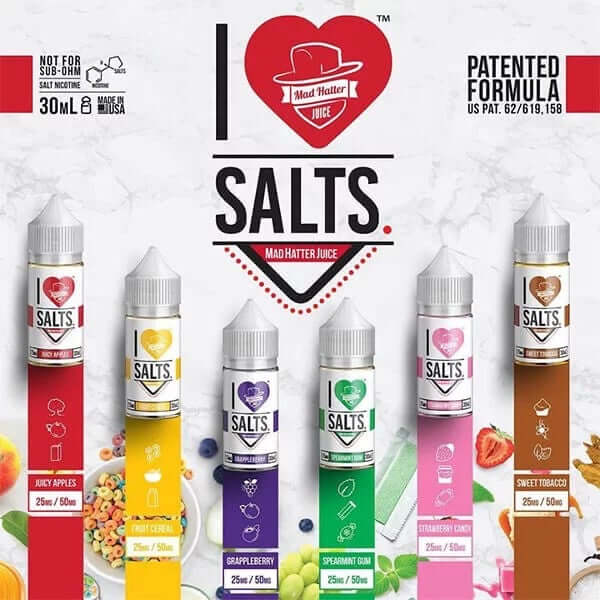 I Love Salt premium E-liquid Made by USAFlavors: Tropic Mango