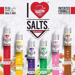 I Love Salt premium E-liquid Made by USAFlavors: Tropic Mango