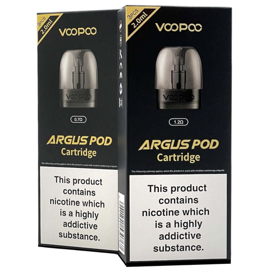 Voopoo Argus Pod Cartridge 2ml Available now In UAE 2023OHM: 0.7