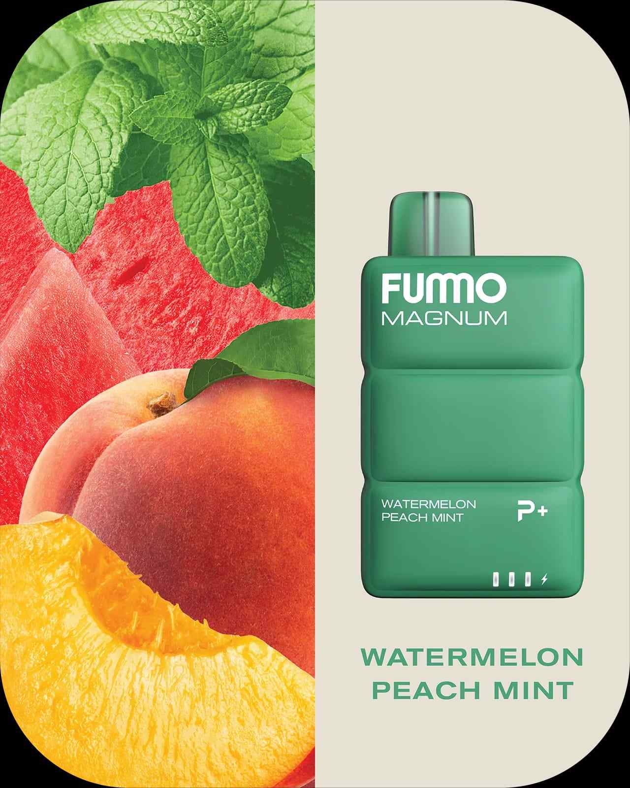 FUMMO Magnum 8000 Puffs Disposable Vape In UAE