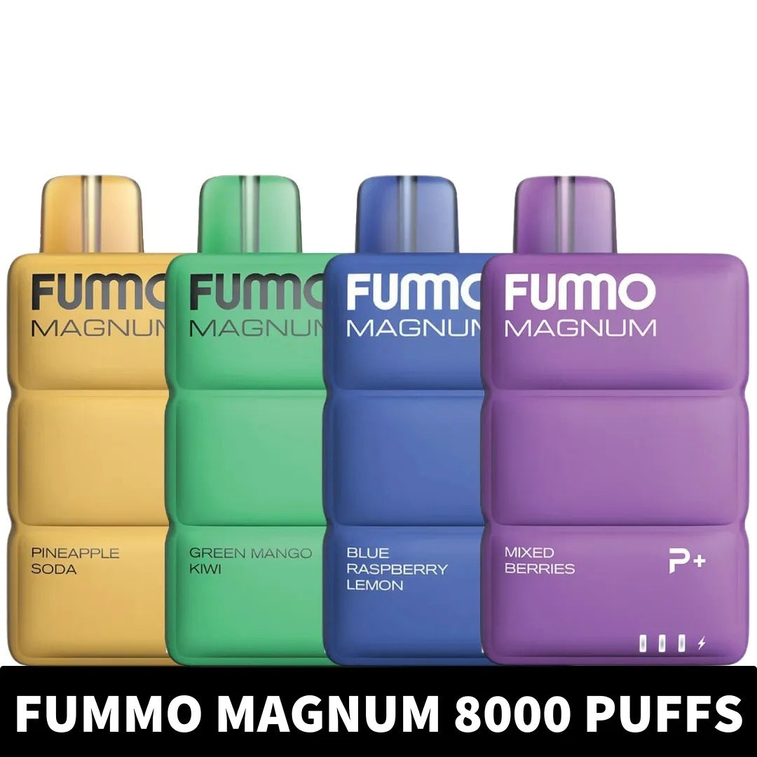 FUMMO Magnum 8000 Puffs Disposable Vape In UAE