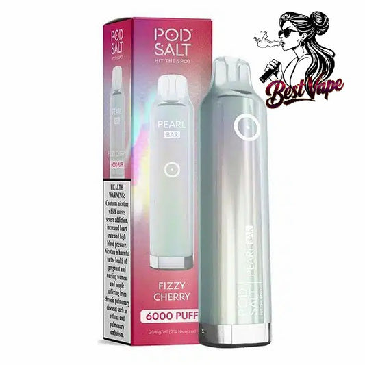 Pod Salt Pearl Bar 6000 Puffs Disposable Vape In Dubai,UAE