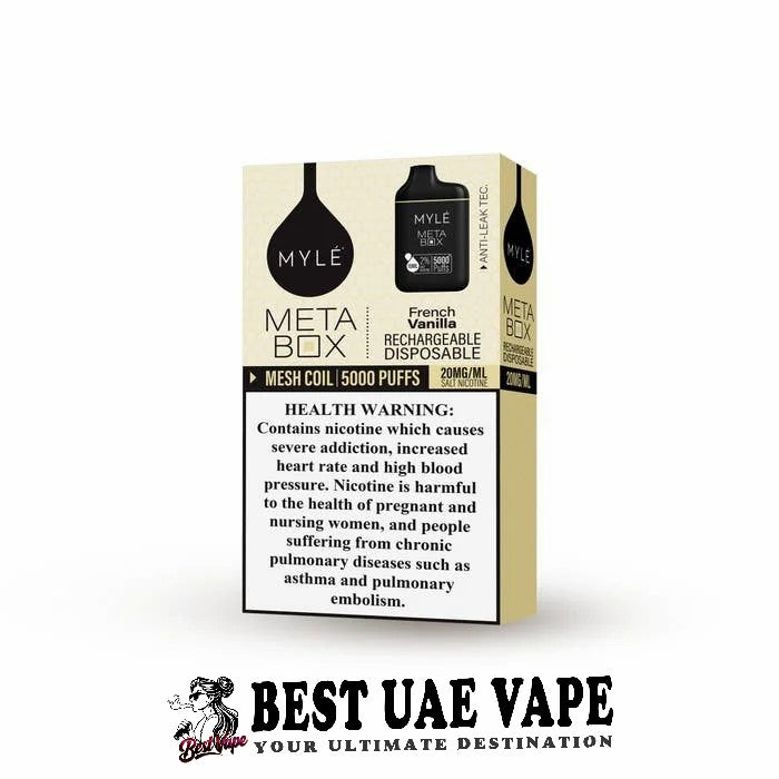MYLÉ Meta Box 5000 Puffs In Dubai