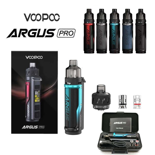 Voopoo Argus Pro Stylist Kit Box Available In Uae 2023Color: Vintage Grey