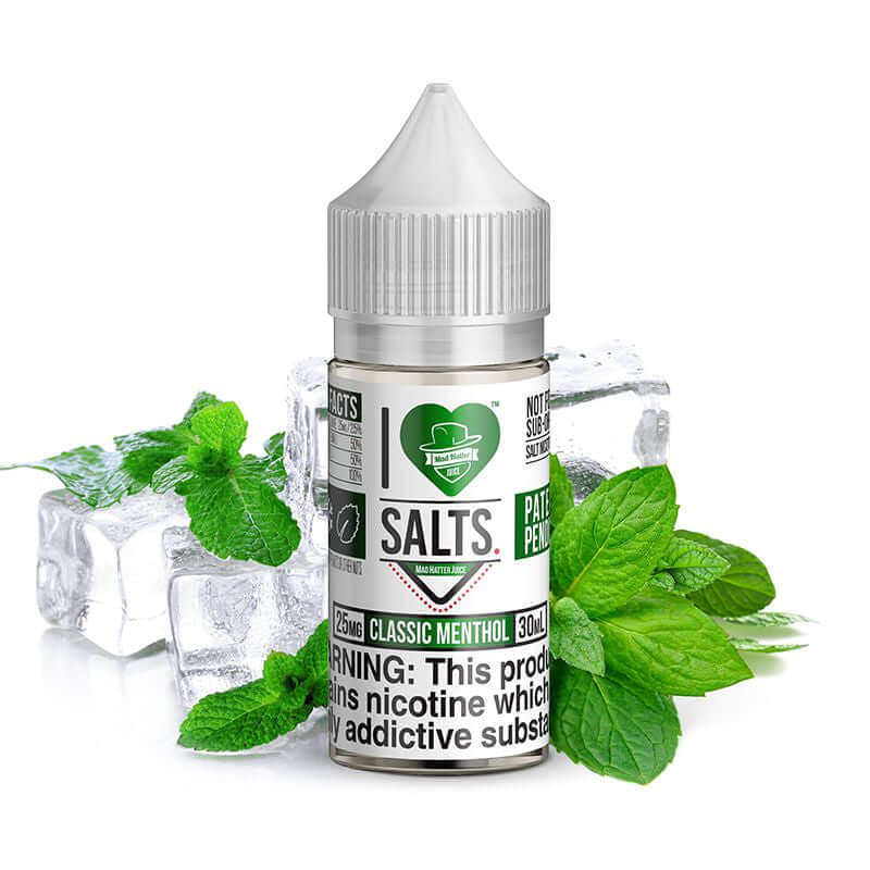 I Love Salt premium E-liquid Made by USAFlavors: Tropic Mango