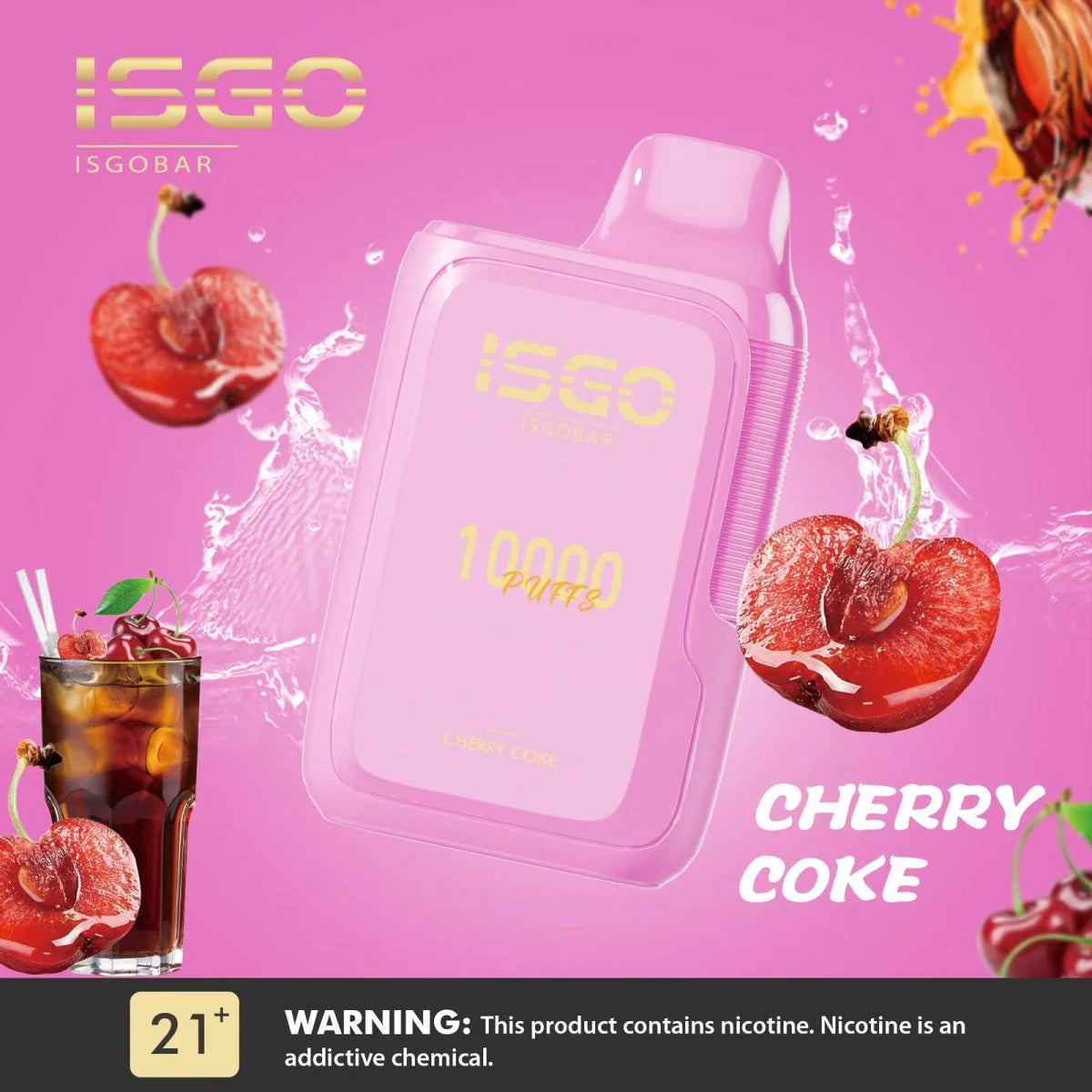 Isgo Bar 10000 Puffs Disposable Vape in UAE