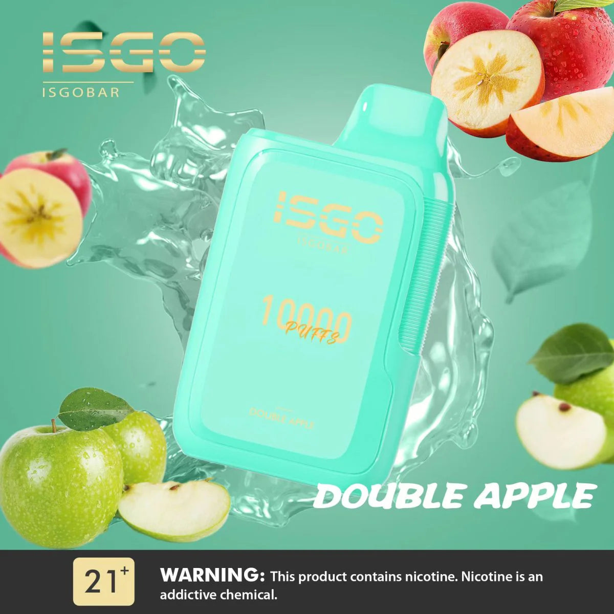 Isgo Bar 10000 Puffs Disposable Vape in UAE