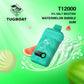 Tugboat T12000 Disposable Vape 5% Nicotine