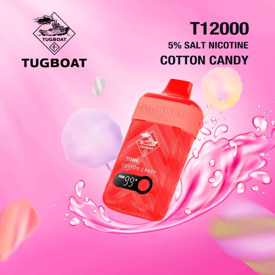 Tugboat T12000 Disposable Vape 5% Nicotine