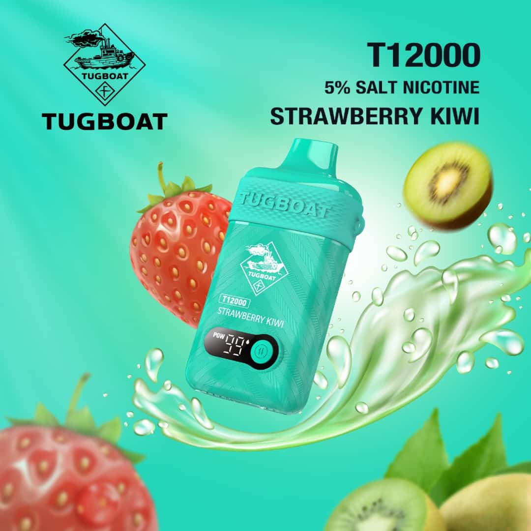 Tugboat T12000 Disposable Vape 5% Nicotine