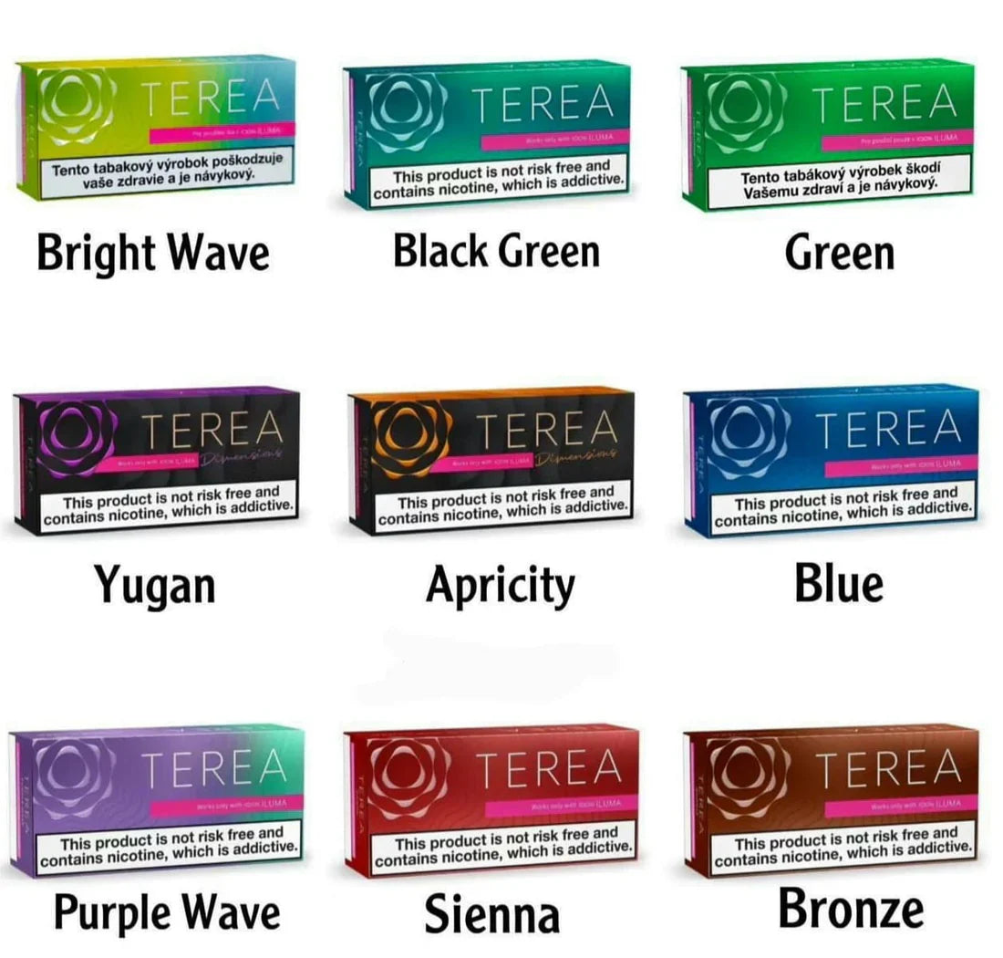 Buy TEREA Sticks for IQOS ILUMA | All Flavors Available in Dubai