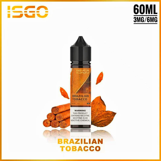 ISGO 60ML E-Liquid 6mg: Elevate Your Vaping Experience with Premium Flavors