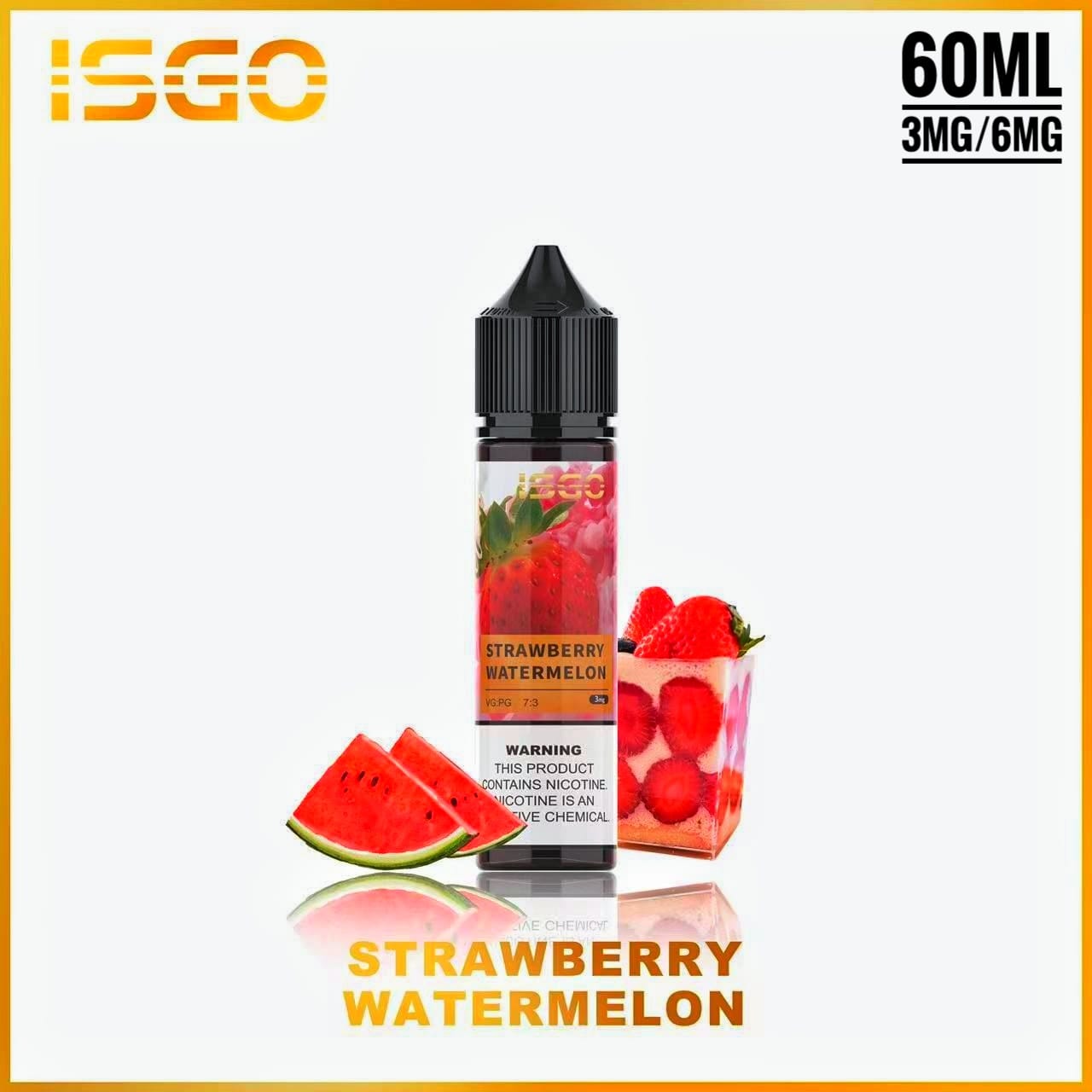 ISGO 60ML E-Liquid 6mg: Elevate Your Vaping Experience with Premium Flavors