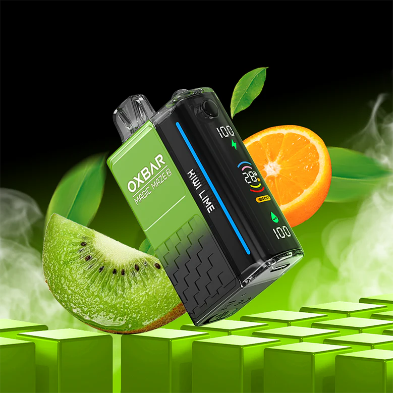 Best Vape OXBAR 30K Magic Maze 2 Disposable Vape in UAE - Ultimate 30000 Puff Experience