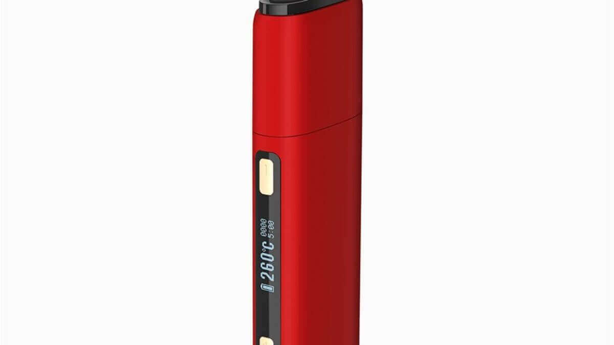 LAMBDA CC UAE HEAT NOT BURN DEVICE TOBACCO STICKSColor: RED