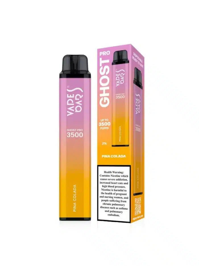 Vape Bar Ghost Pro 3500 Puffs Best Price in Dubai