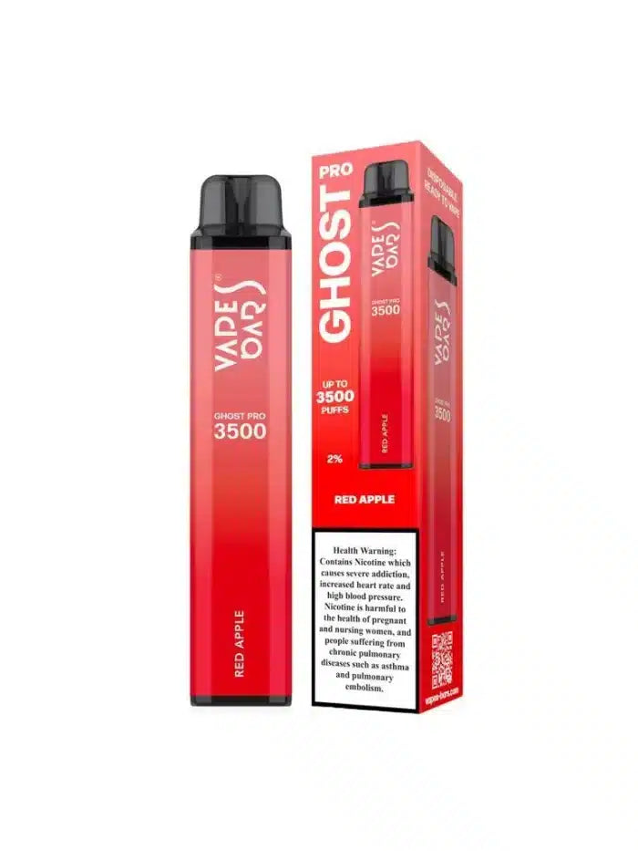 Vape Bar Ghost Pro 3500 Puffs Best Price in Dubai