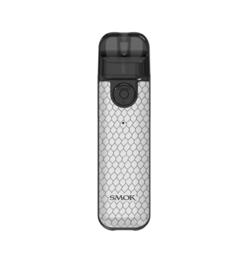 SMOK NOVO 4 Mini Pod Kit - Compact Vaping InnovationColor: White Cobra