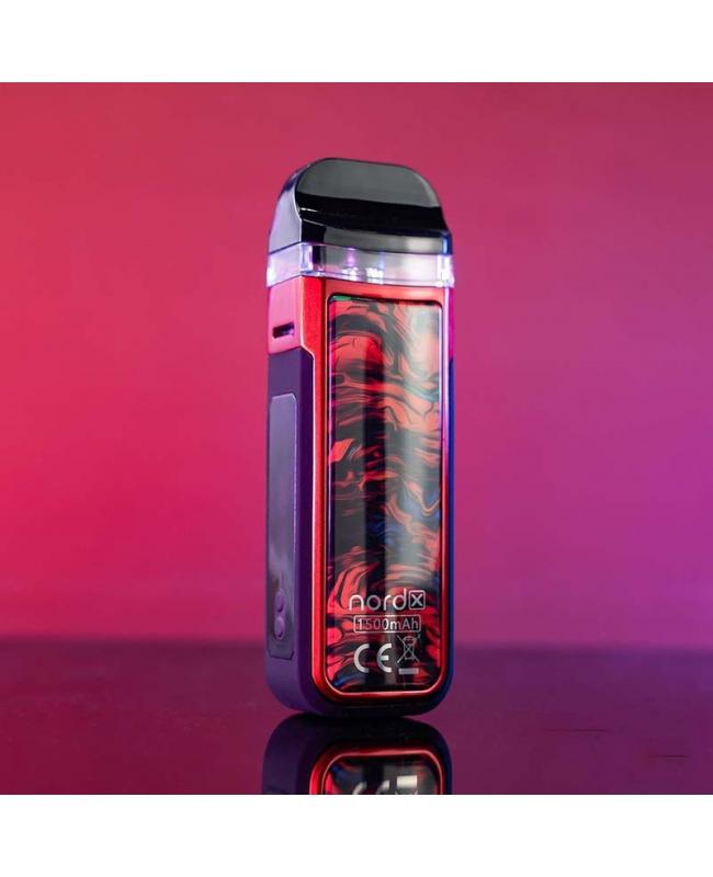 SMOK Nord X Pod System Kit 1500mAhColor: Black Cobra