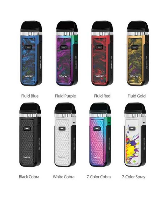 SMOK Nord X Pod System Kit 1500mAhColor: Black Cobra