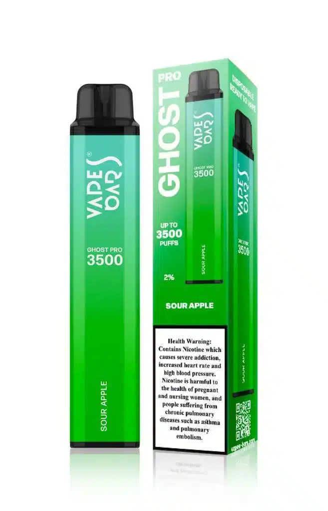 Vape Bar Ghost Pro 3500 Puffs Best Price in Dubai