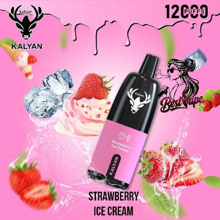 KALYAN Pro 12000 Puffs Disposable Vape