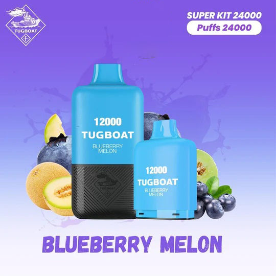 Tugboat Super Kit 24000 Puffs Disposable Vape in UAE
