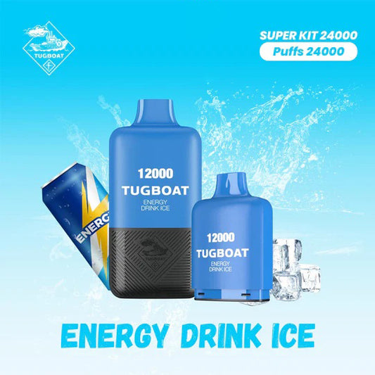 Tugboat Super Kit 24000 Puffs Disposable Vape in UAE