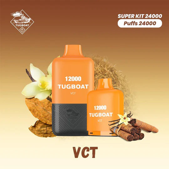 Tugboat Super Kit 24000 Puffs Disposable Vape in UAE