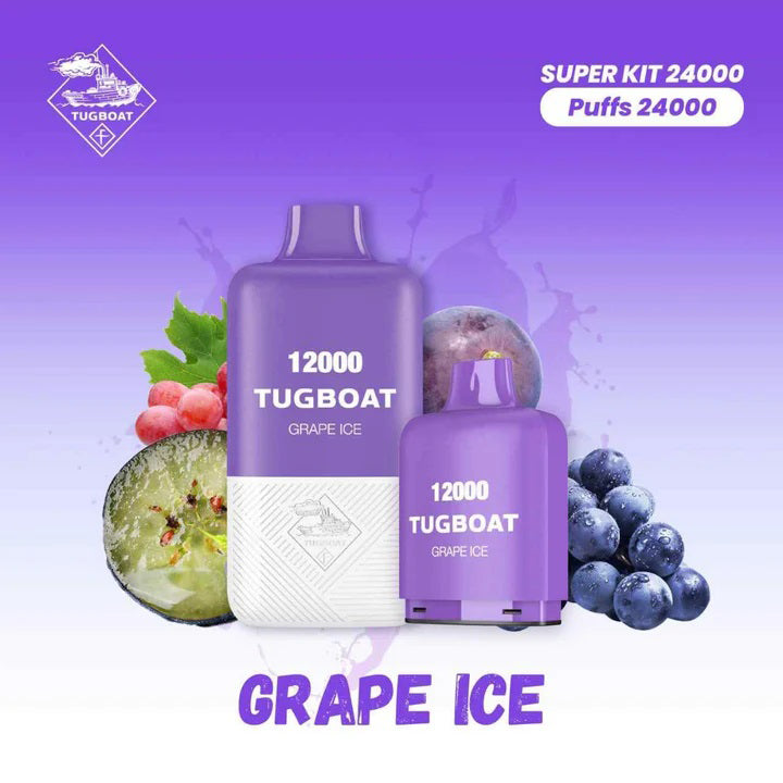 Tugboat Super Kit 24000 Puffs Disposable Vape in UAE