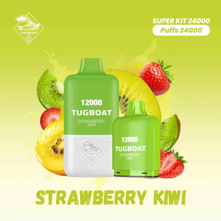 Tugboat Super Kit 24000 Puffs Disposable Vape in UAE