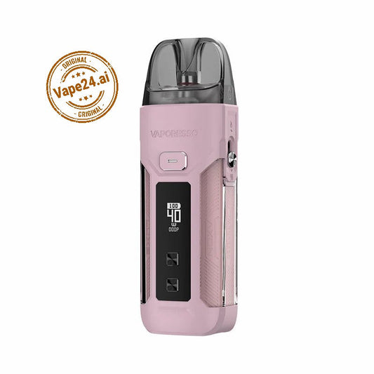 Vaporesso Luxe X Pro Pod Kit - Unmatched Performance & StyleColor: Pink