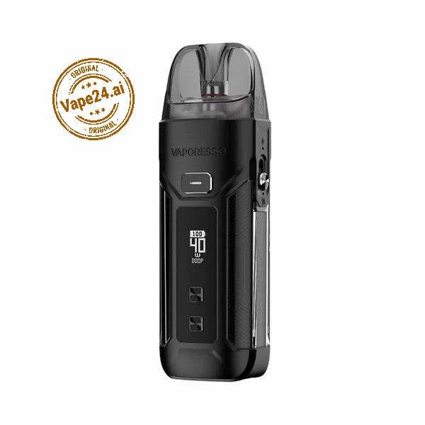 Vaporesso Luxe X Pro Pod Kit - Unmatched Performance & StyleColor: Black