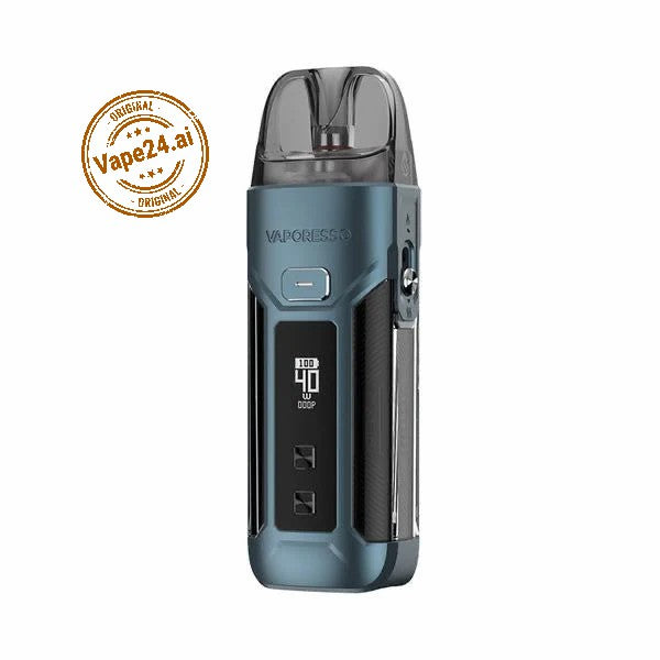 Vaporesso Luxe X Pro Pod Kit - Unmatched Performance & StyleColor: Blue