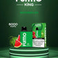 FUMMO KING 6000 PUFFS DISPOSABLE VAPE in UAE